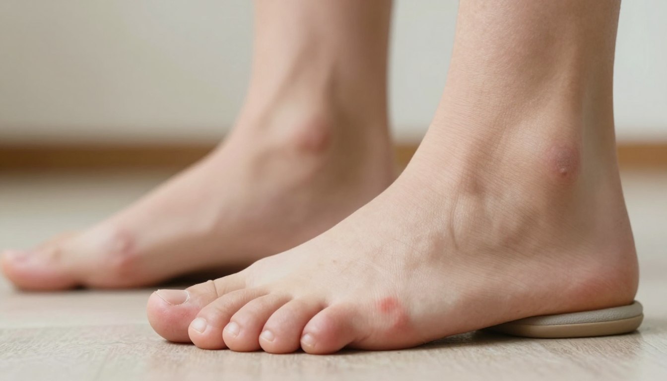 Ból dużego palca w stopie a cukrzyca
