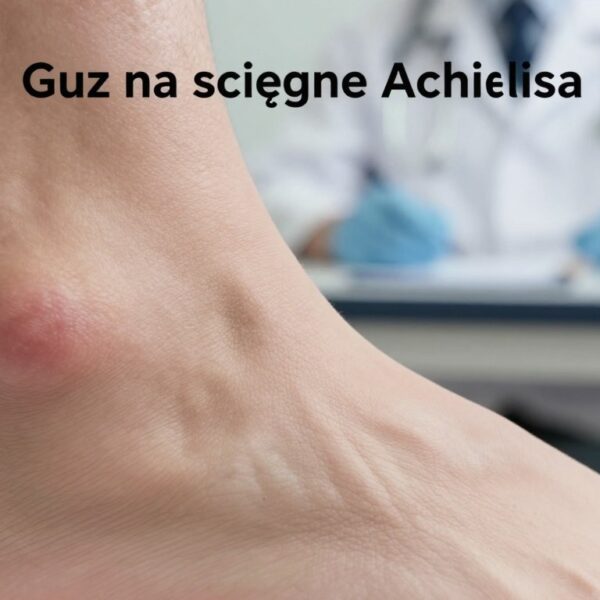 Guz na ścięgnie Achillesa – co może oznaczać zgrubienie i kiedy wymaga diagnostyki?