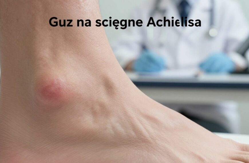 Guz na ścięgnie Achillesa