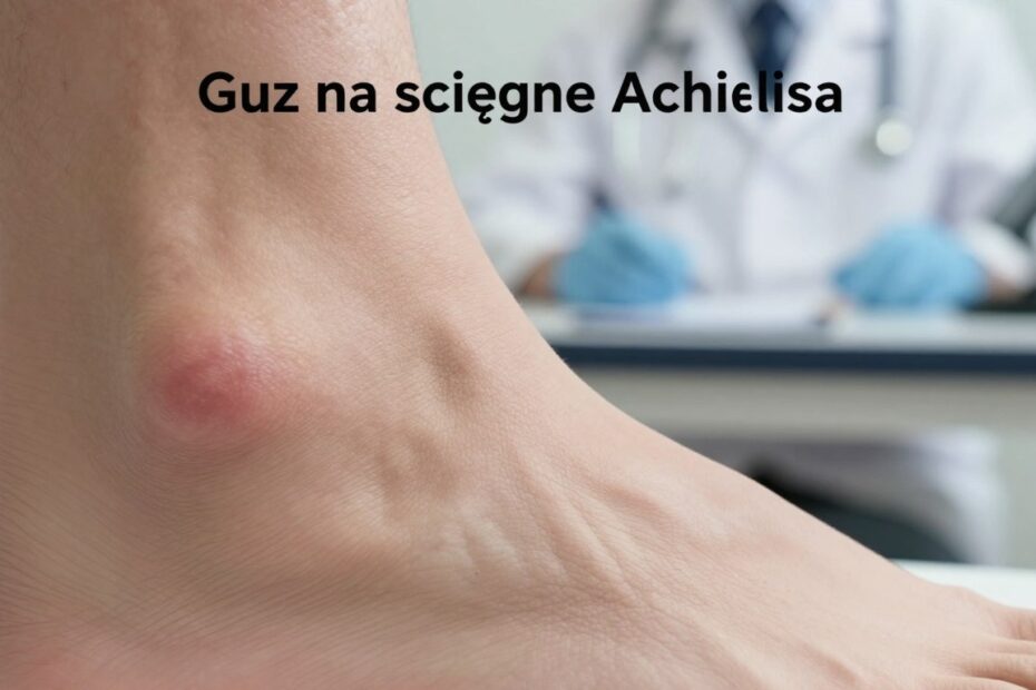 Guz na ścięgnie Achillesa
