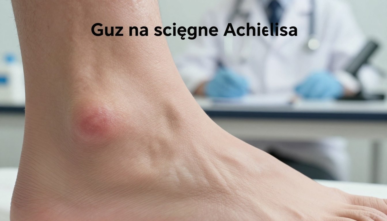 Guz na ścięgnie Achillesa